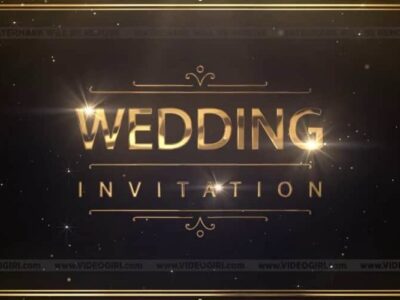marriage invitation video